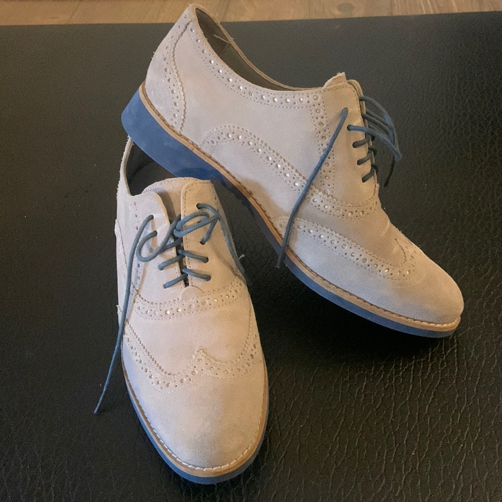 Cole Haan Wingtip Oxfords, Sz. 8.5